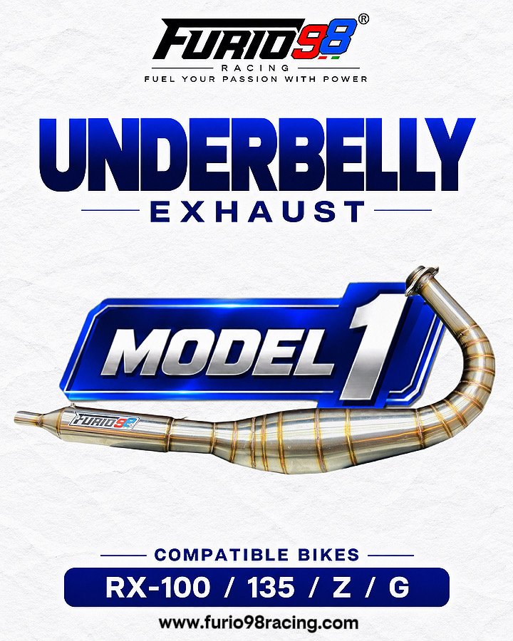 M1-Stainless UnderBelly For RX100/135/Z/G