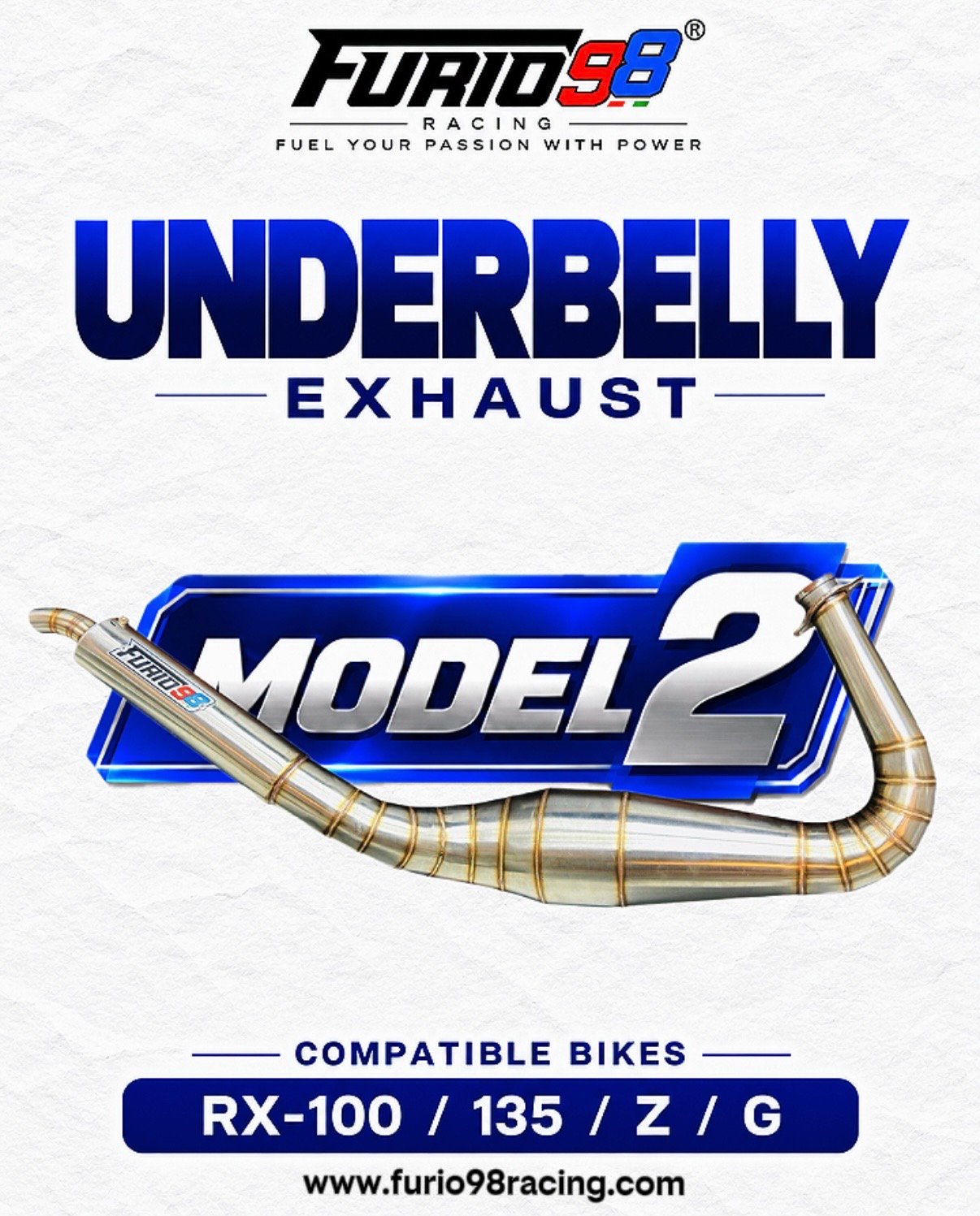 M2-Stainless UnderBelly For RX100/135/Z/G