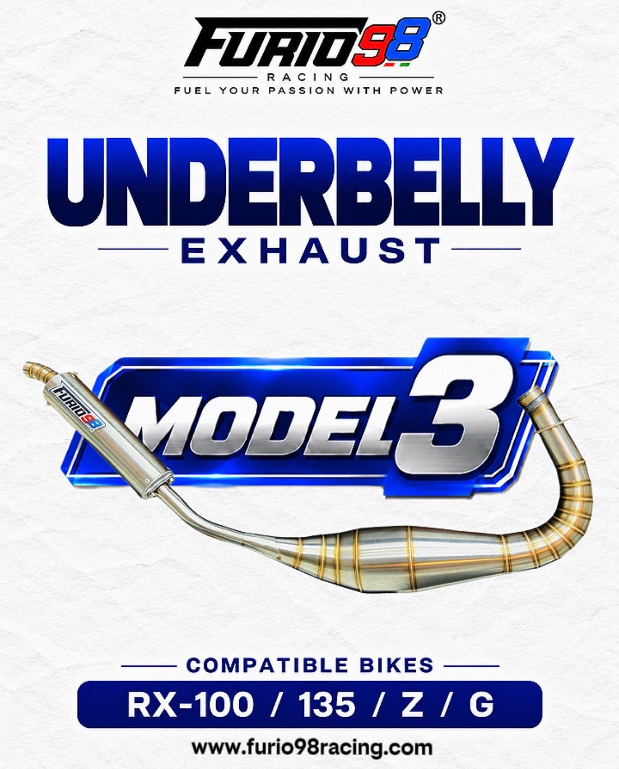 M3-Stainless UnderBelly For RX100/135/Z/G